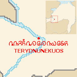 Location of the city