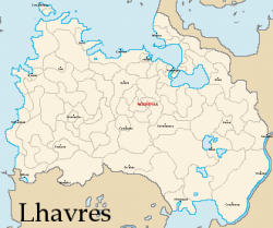 Lhavres Internal Map