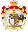 Greater coat of arms of the Kingdom of Szezkia