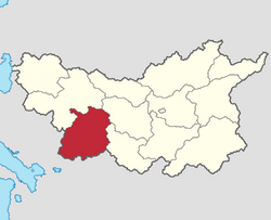 Location of Ngyulu