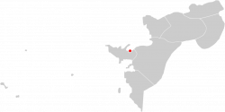 Claën's location within Edievia