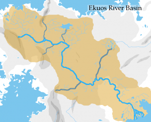 Ekuos River Basin