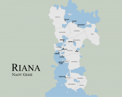 Map of Riyana