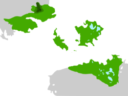 Map of the UHCR