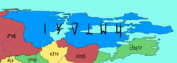 The states and territories of Achiyitqana