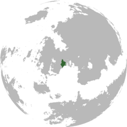 Location of Tolzadirw (dark green)