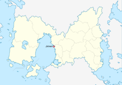 Location of Jikhein Coordinates: 36°89′N 17°79′W