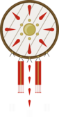 National emblem of Dina