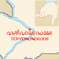 Terydnunekuos on the map.png