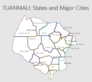 Tuanmali States and Major Cities.png