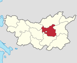 Location of Cumcur