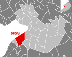 Map of Otofu within Yakormonyo