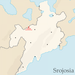Internal map of Sroyos