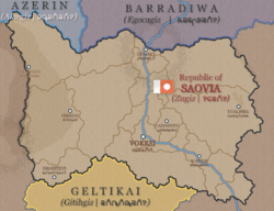 Saovia Internal Map