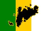The pan-Hemeshi flag used by pan-Hemeshi nationalists