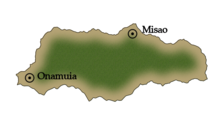 The island of Kupara