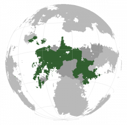 The EkU (green) within Ekuosia (dark grey)