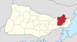 Location of Pārik within Juhashka