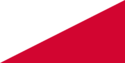 One of two official flags of the country, without the emblem